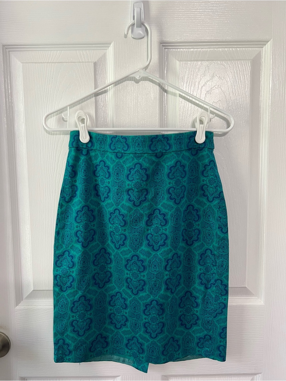 J.Crew Size 00 Women’s Patterned Pencil Skirt